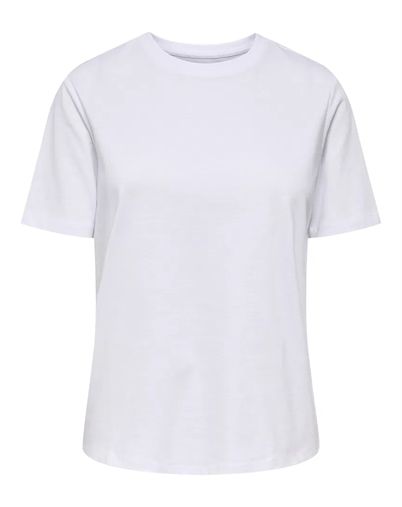 Only - ONLFreja Luxe T-shirt - Bright White